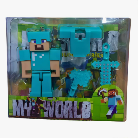My World Figürü Lego Seti