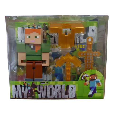 My World Figürü Lego Seti