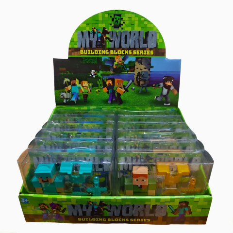 My World Figürü Lego Seti