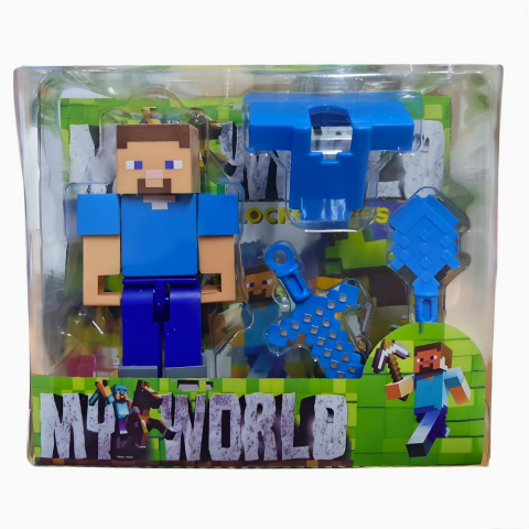 My World Figürü Lego Seti