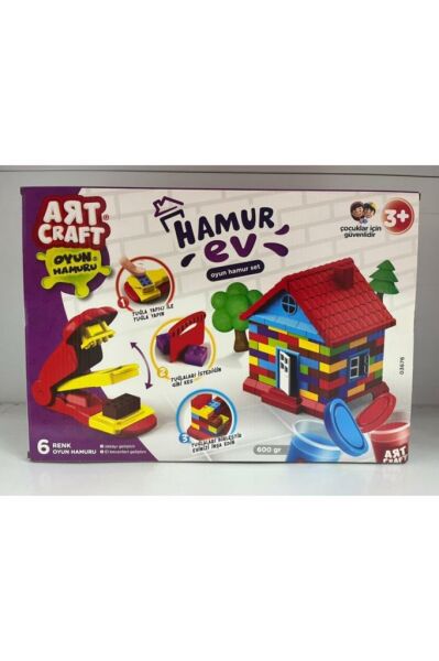 Oyun Hamur Ev Seti 600 Gram