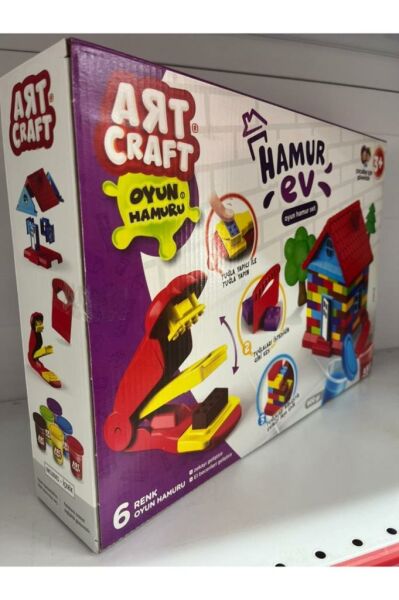 Oyun Hamur Ev Seti 600 Gram
