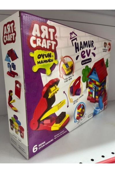 Oyun Hamur Ev Seti 600 Gram
