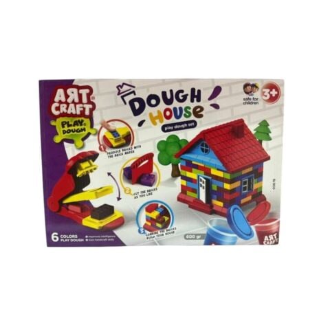 Oyun Hamur Ev Seti 600 Gram
