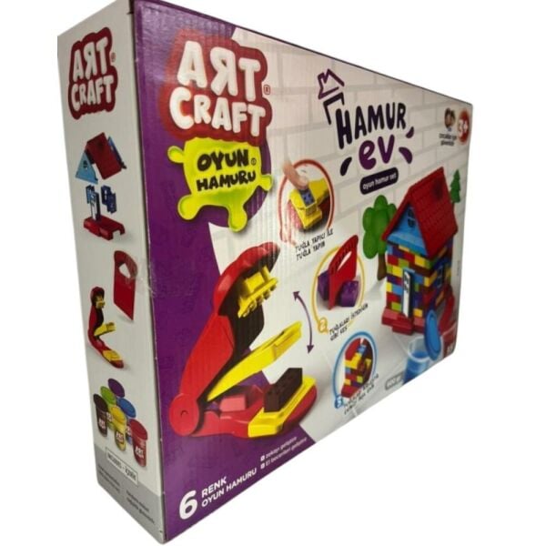 Oyun Hamur Ev Seti 600 Gram