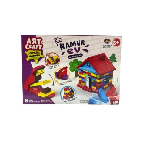 Oyun Hamur Ev Seti 600 Gram