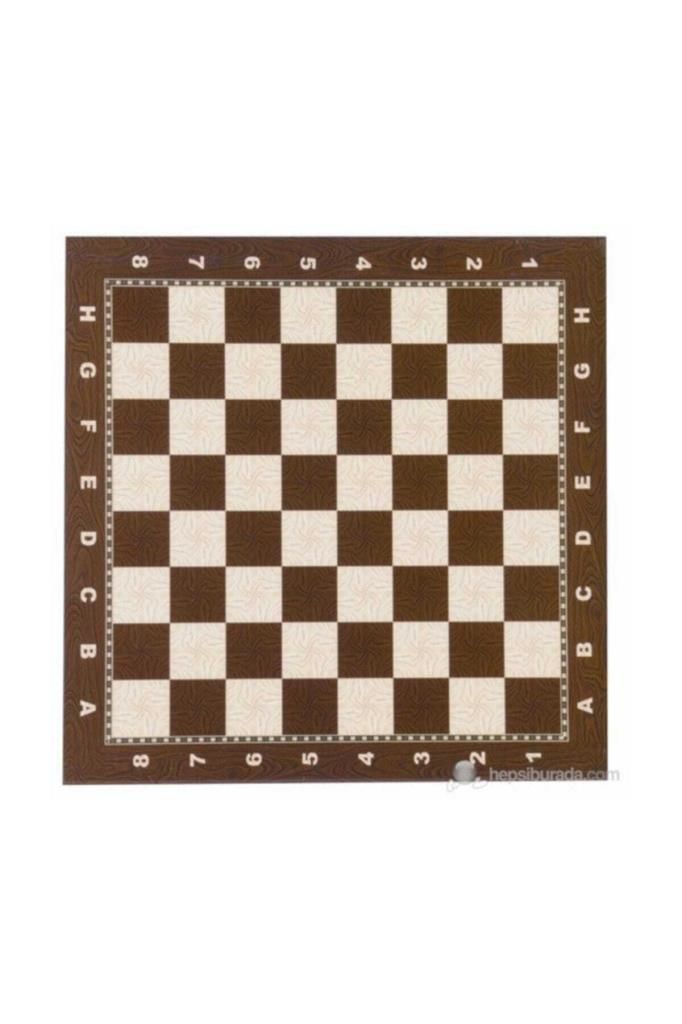 Sedef Okey Satranç Tahtası Polyester Büyük Boy 36,5x36,5 Cm