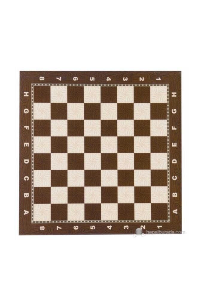 Sedef Okey Satranç Tahtası Polyester Büyük Boy 36,5x36,5 Cm