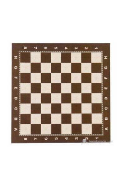 Sedef Okey Satranç Tahtası Polyester Büyük Boy 36,5x36,5 Cm
