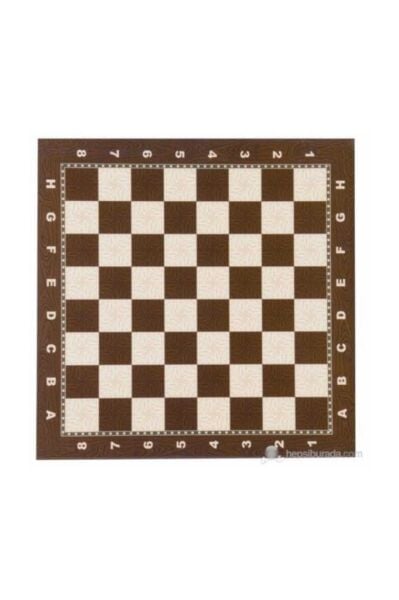 Sedef Okey Satranç Tahtası Polyester Büyük Boy 36,5x36,5 Cm