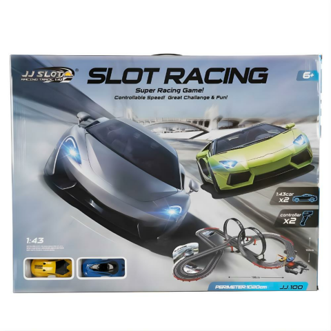 1:43 Slot Racing Kumandalı Yarış Pisti