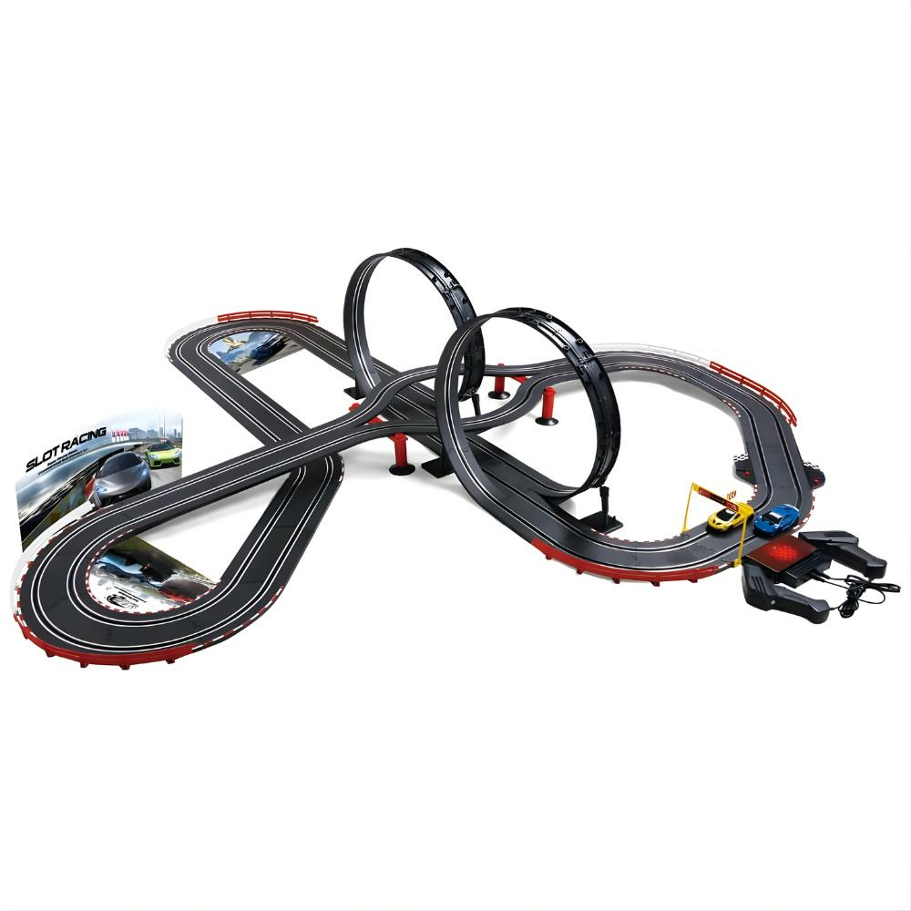 1:43 Slot Racing Kumandalı Yarış Pisti