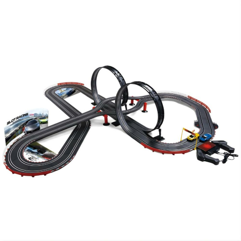 1:43 Slot Racing Kumandalı Yarış Pisti