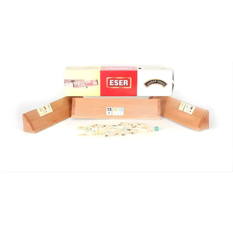 Eser Ağaç Okey Takımı