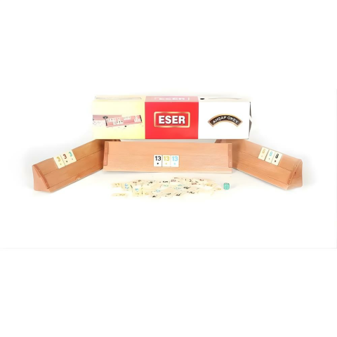 Eser Ağaç Okey Takımı