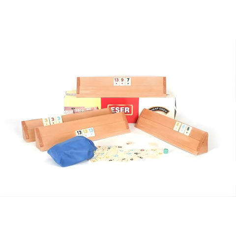 Eser Ağaç Okey Takımı