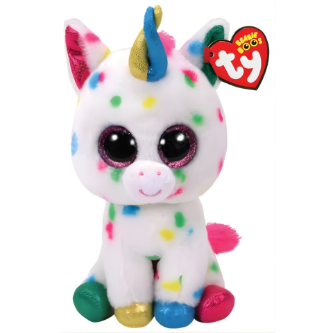 Ty Beanie Boos Tek Boynuzlu At Harmonie Peluş 15 Cm