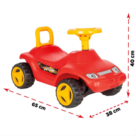 Jet Car Kırmızı
