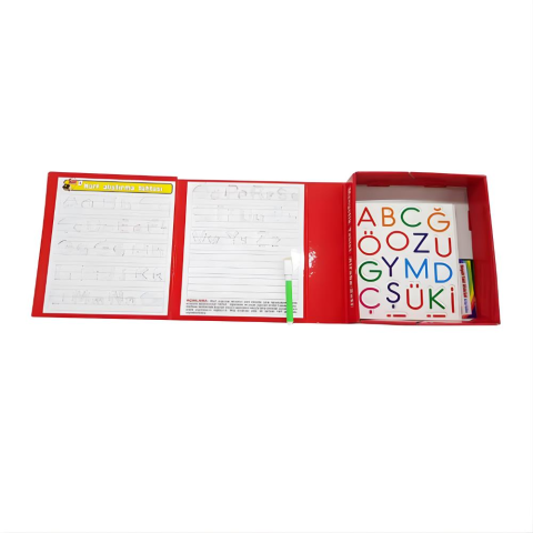 Manyetik Tablet Alfabe Seti