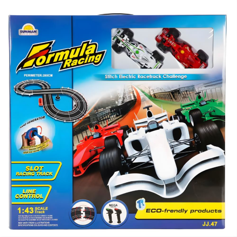 1:43 Formula Racing Kumandalı Yarış Pisti
