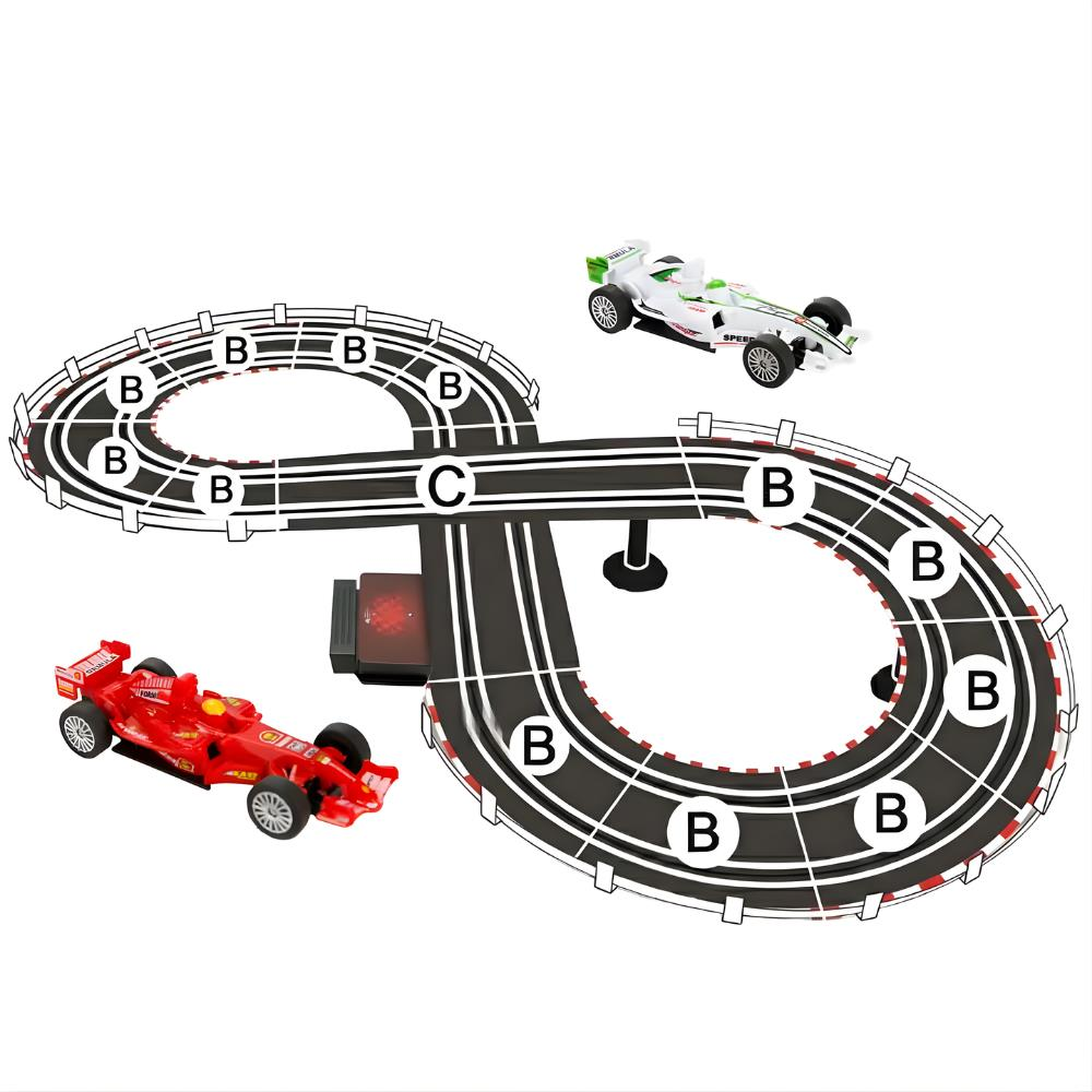 1:43 Formula Racing Kumandalı Yarış Pisti