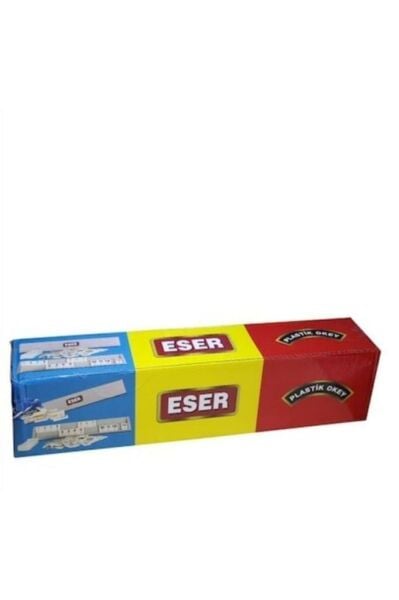 Eser Büyük Boy Orjinal Plastik Okey Takımı