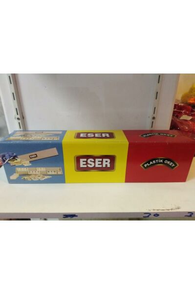 Eser Büyük Boy Orjinal Plastik Okey Takımı
