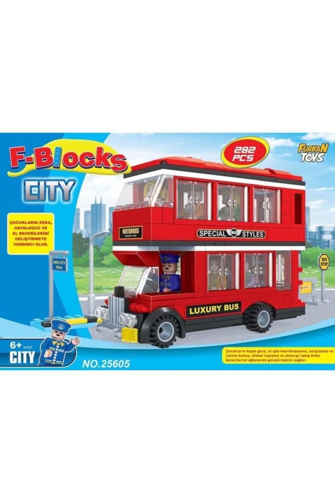 F-bocks City Seri Otobüs 282 Pcs