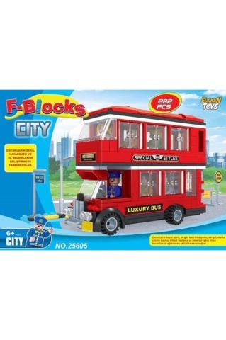 F-bocks City Seri Otobüs 282 Pcs