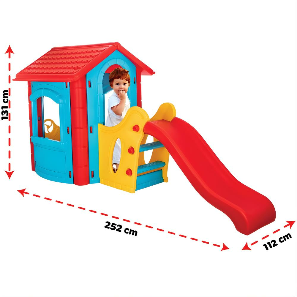 Kaydıraklı Mutlu Ev