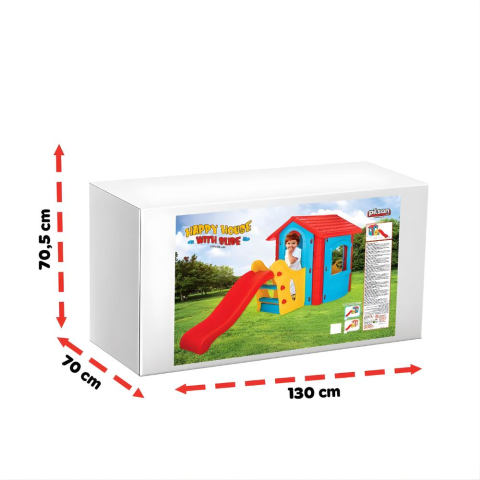 Kaydıraklı Mutlu Ev