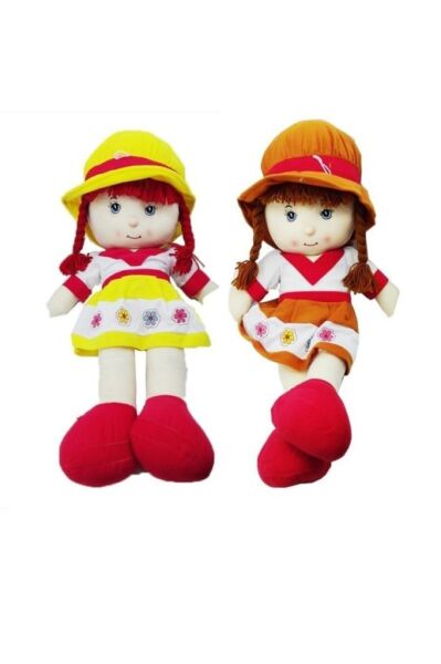 Elbiseli Bez Bebek 65 cm Büyük Bez