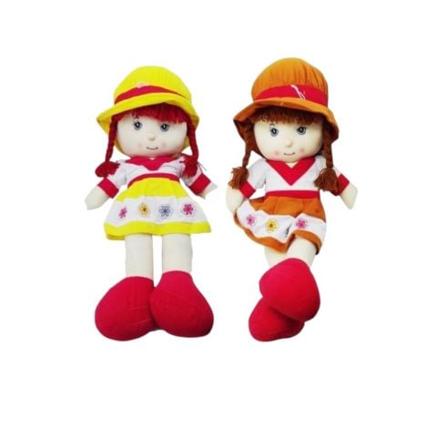 Elbiseli Bez Bebek 65 cm Büyük Bez