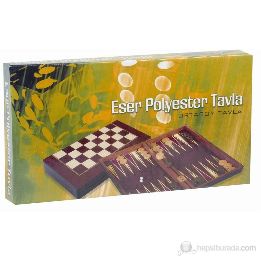 Polyester Tavla (Orta Boy)