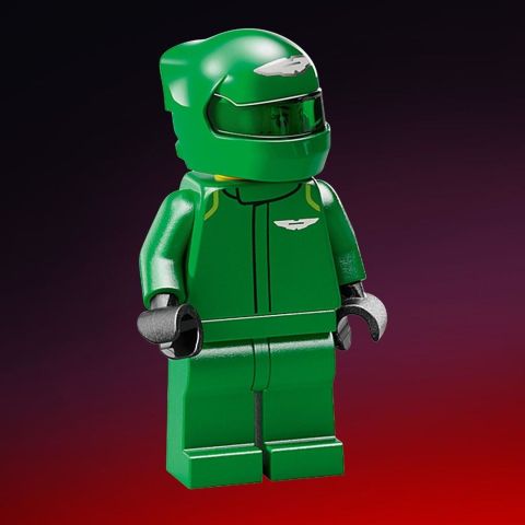 LEGO Speed ​​​​Champions 77245 Aston Martin Aramco AMR24 F1 Arabası