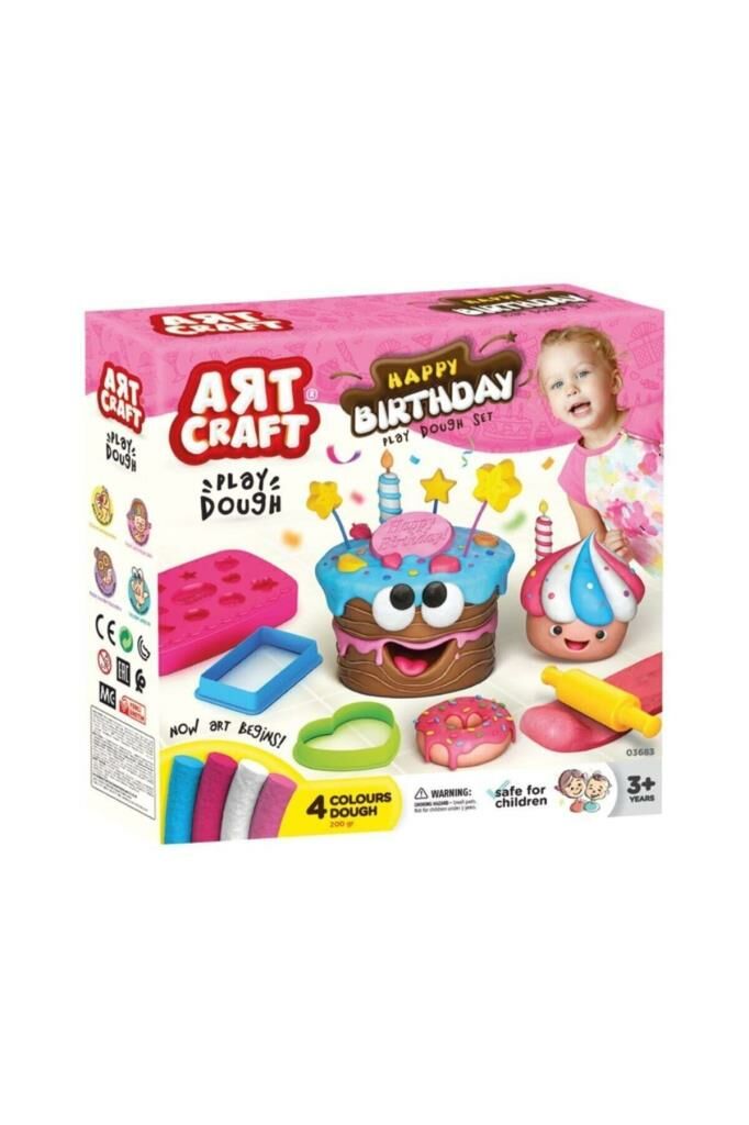 Oyun Hamuru Seti Doğum günü 200 GR