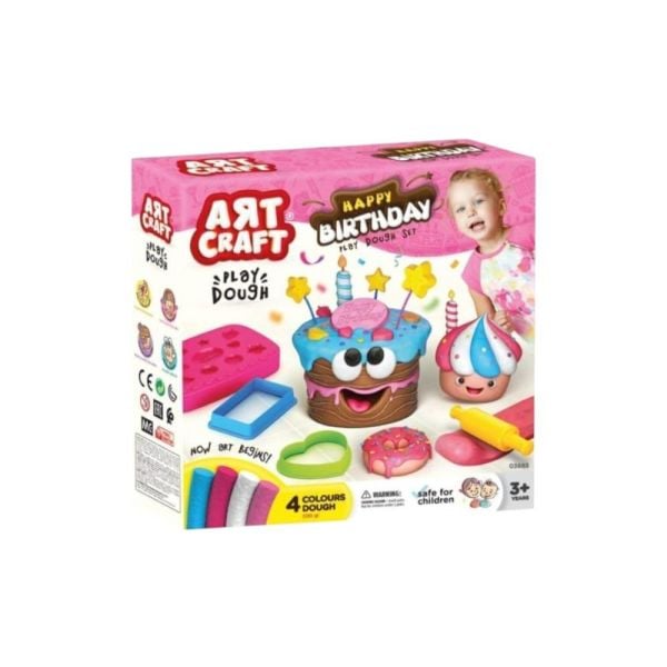 Oyun Hamuru Seti Doğum Günü 200 GR