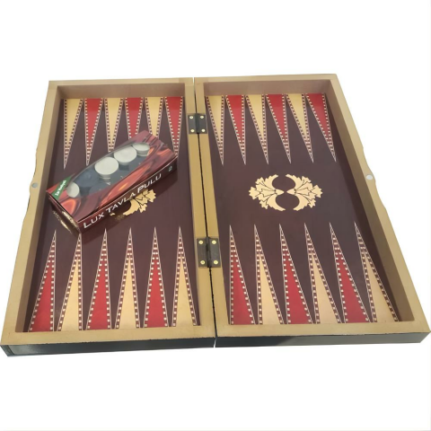 Eser Polyester Tavla Orta Boy Sedef