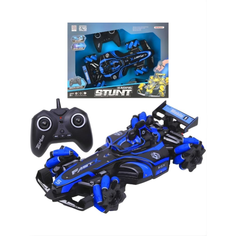 Pasifik Toys Pasifik Kumandalı Duman Atan Yarış Arabası 666-813SA Bilek Kontrol F/f R/c 2.4g Işıklı 6+