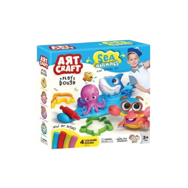 Deniz Hayvanları Hamur Set 200 Gr