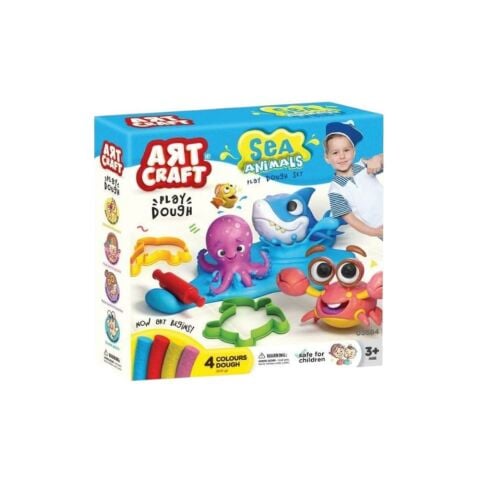 Deniz Hayvanları Hamur Set 200 Gr