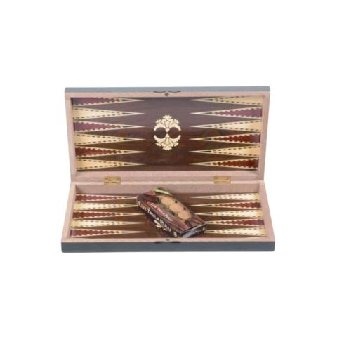 Eser Kaplama Ahşap Tavla (44X44)