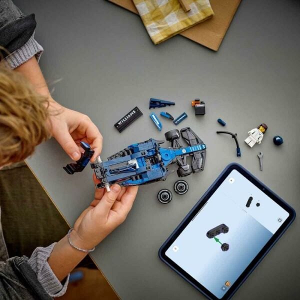 LEGO Speed Champions Williams Racing FW46 F1 Yarış Arabası 77249