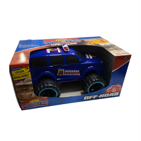 Çlk Toys Oyuncak Araba Mini Monster Jandarma