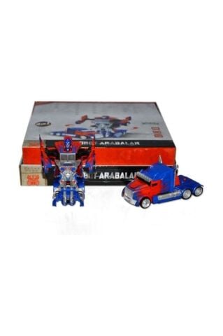 Robot Olan Optimus Prime Çek Bırak