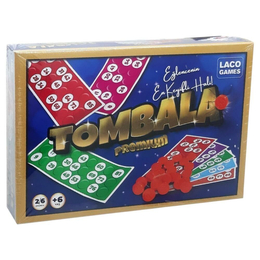 Oyuncak Tombala Premium LC0117