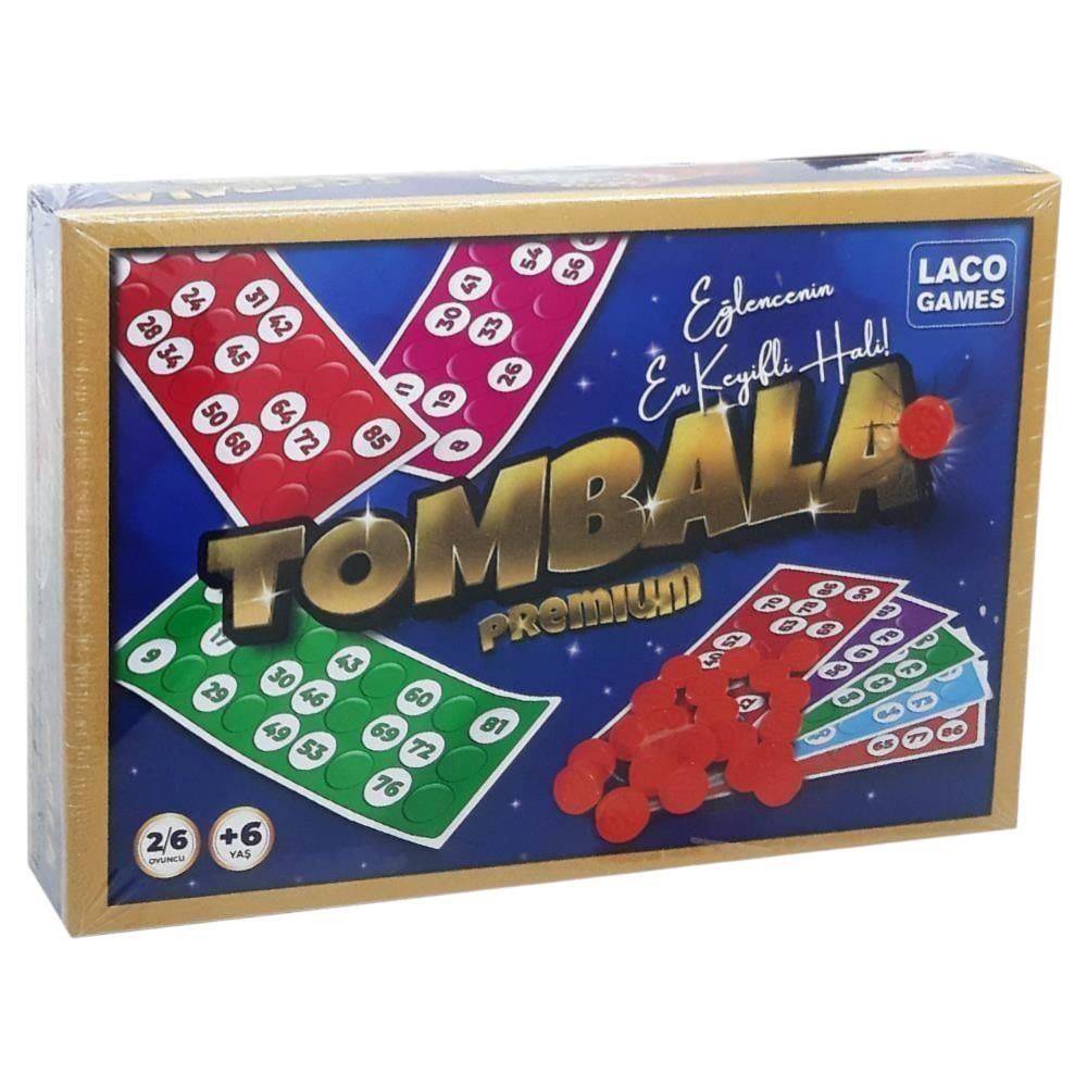 Oyuncak Tombala Premium LC0117