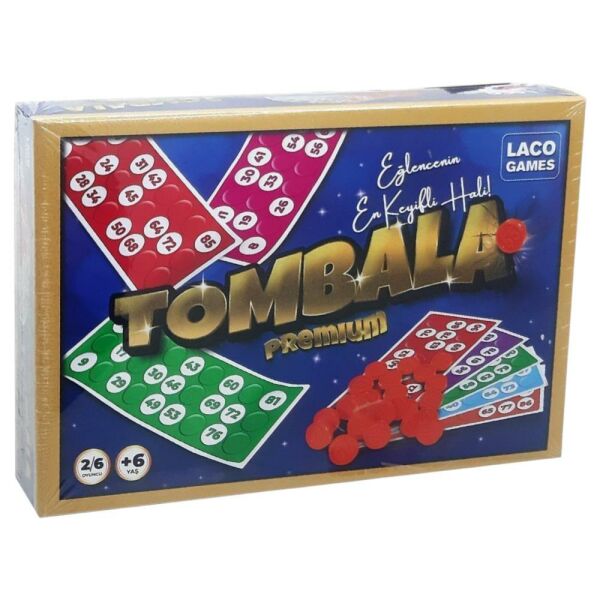 Oyuncak Tombala Premium LC0117