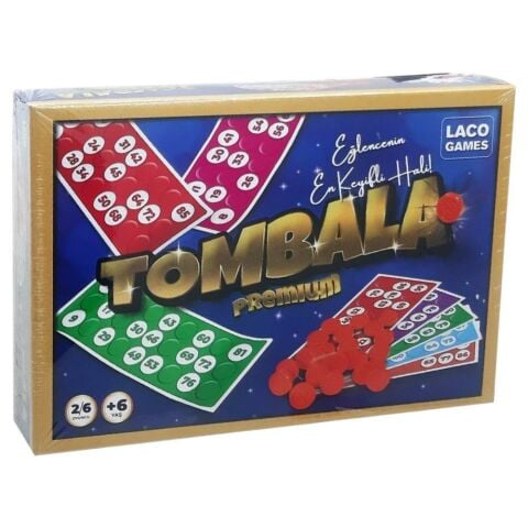 Oyuncak Tombala Premium LC0117