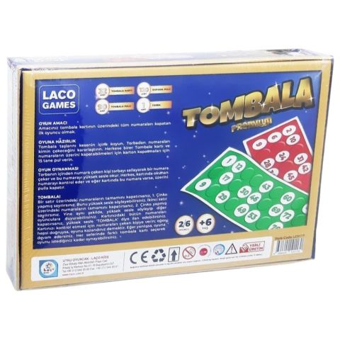 Oyuncak Tombala Premium LC0117